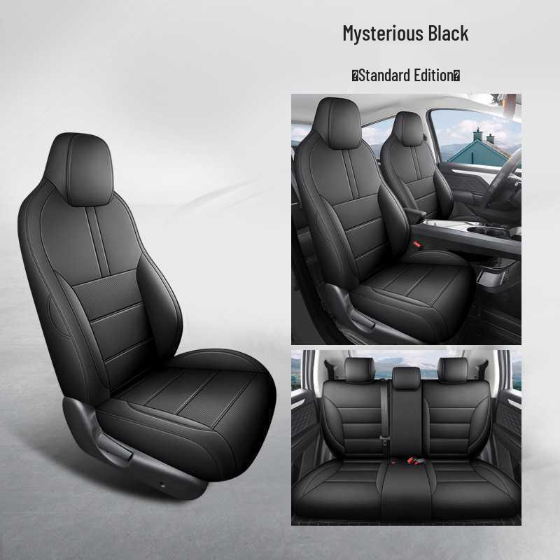 Sehol E10X Leather Car Seat Cushion: Four-Season, Five-Seater Model Model Year