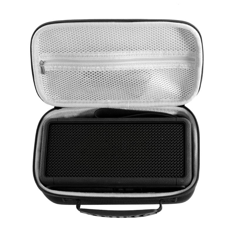 Square Speaker Case Bag Shockproof Carrying Storage Box for MIDDLETON Speaker Bag with Inner Pocket Protective Holder