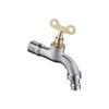 Anti Vandalism Outdoor Water Faucet 304 Rustproof Steel Detachable Structure With Security Lock For Irrigation