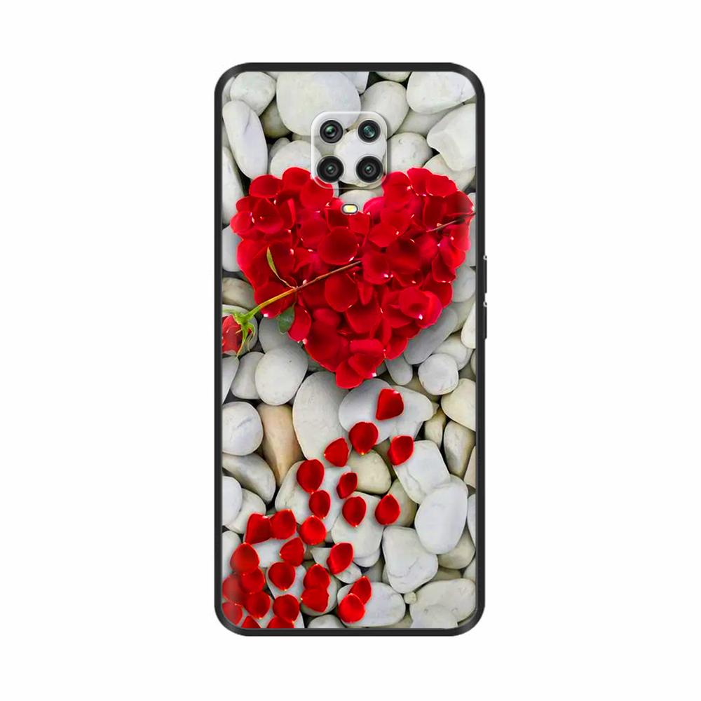 Pour Xiaomi Redmi Note 9 Pro Coque Note 9 Silicone Souple TPU Coques de Téléphone Pour Redmi Note 9s Note 9 Promax Coque Pare-chocs antichoc