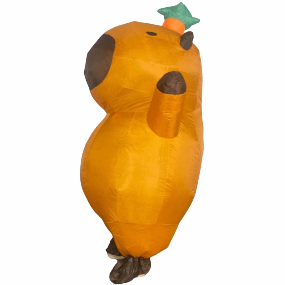 Faltbares Aufblasbares Wasserschwein Cosplay Kostüm Cartoon Aufblasbares Kostüm Karnevalsparty