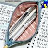 Small fish grouper pencil case creative thickened storage bag stationery bag