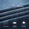 JEANSWEST Women's 2025 Autumn Vintage High-Waist Wide-Leg Loose Jeans