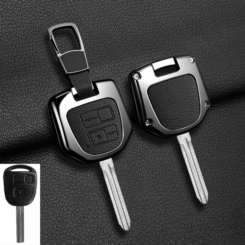 

Чехол-брелок из цинкового сплава для ключа-брелока для Toyota FJ Cruiser Land 2008-2014 Yaris Echo Для Lexus ES GS LS IS RX SC LX RX400h