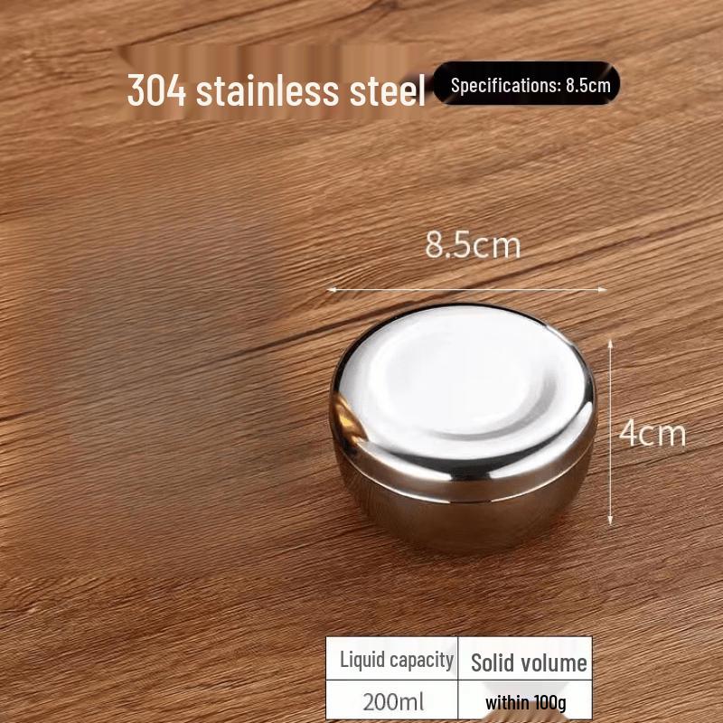 RuHan Stainless Steel Covered Serving Bowl