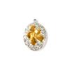 2 PCs 304 Stainless Steel Ocean Charms Starfish Turtle Sun  Flower18K Gold Plated & Silver Tone Two Tone Pendants DIY Necklace