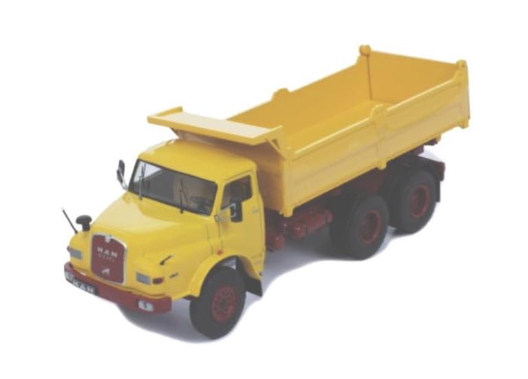 

Ixo Model MAN 26-280 Самосвал Оранжевый Желтый 143 TRUD003