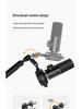 Fifine BM88 Adjustable Desktop Boom Microphone Stand