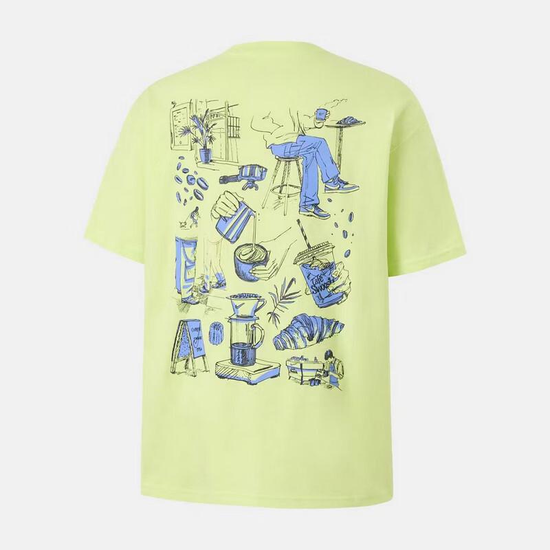 Nike Men's II3692 Embroidered Short Sleeve Knit T-Shirt