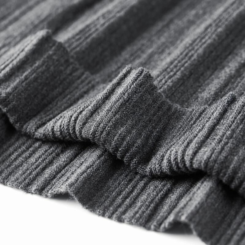 Women's Elegant Pleated A-line Winter Skirt