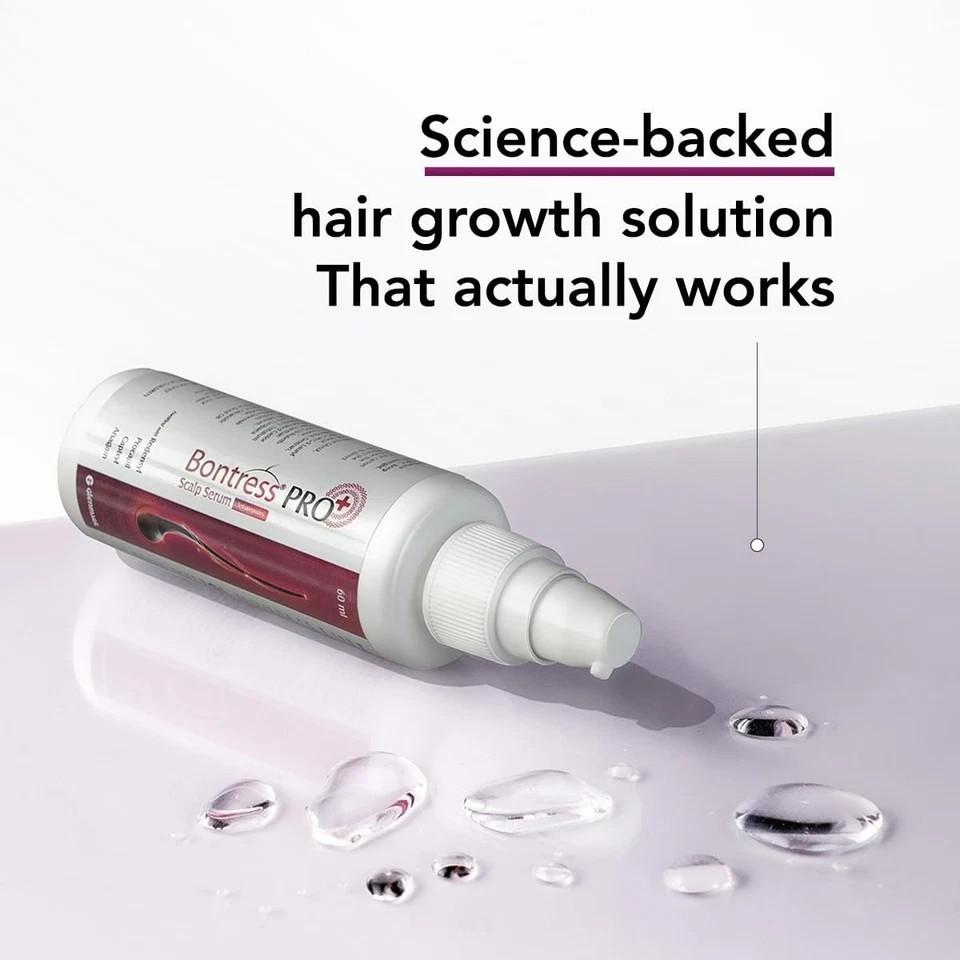 Bontress PRO+ Scalp Serum 60ml for Hair Growth and Hair Fall Control
