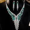 Bridal Accessories Necklace Earrings Jewelry Set Banquet Dress Set Chain Versatile Temperament Accessories