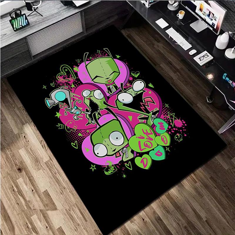 Gir Adventure Carpet Office Decorative Carpet For Living Room Bedroom Door Mat Floor Rug Computer Chair Area Rug perfect holiday gift