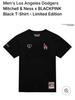 [USED] BLACKPINK MLB Dodgers T-shirt