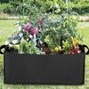 6/7/9/31Gallons Planting Bag Felt Grow Bag Vegetables Fruits Nursery Pot Flowerpots Home Garden Planting Supplies Seedling Bags