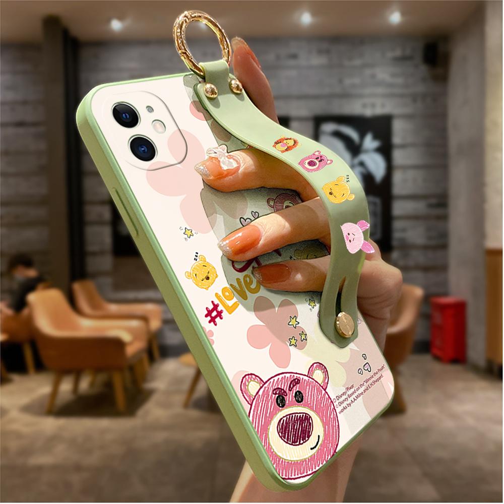 Buy (With WristStrap) Happy Lotso Bear Phone Silicone Case Casing
