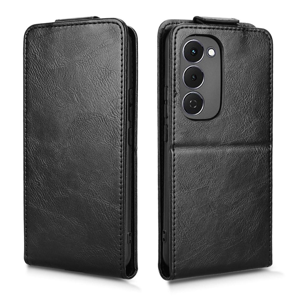 For TECNO Spark 40 Pro+ 4G Stand Case Magnetic Clasp Vertical Flip Leather Phone Cover with Card Holder