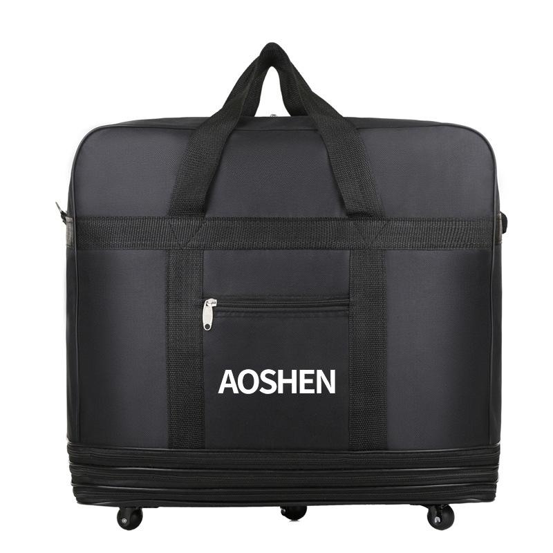 Outdoor Camping Storage Travel Bag Large-capacity Air Consignment Package Waterproof Folding Travel Wheeled Luggage Bag