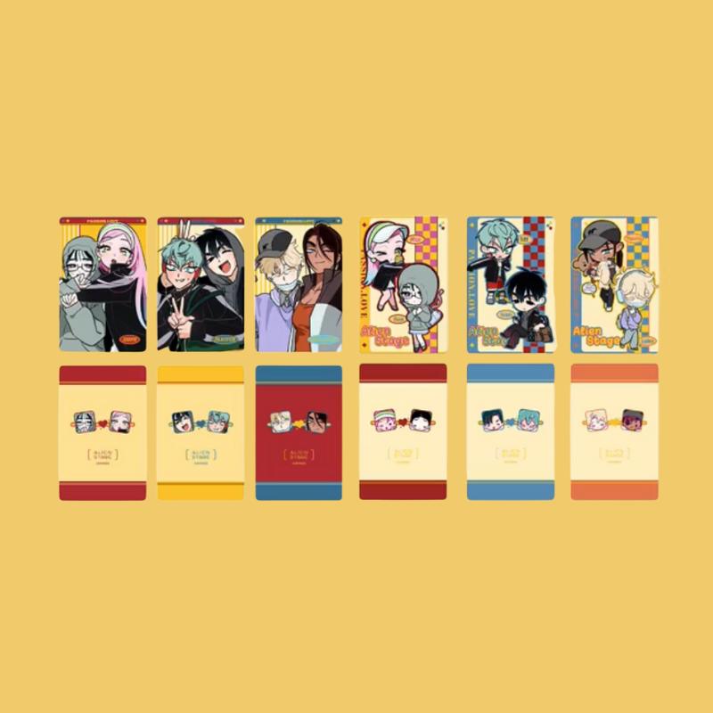 Серия Инопланетный сценический партнер - Набор фотокарточек Default Title