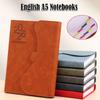English Notebook Efficiency Manual Diary Weekly Planner 2026 Schedule Book  School Office Supplies