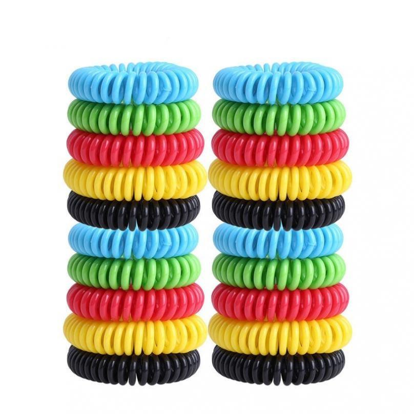 Buy Mosquito Bug Repel Wrist Ankle Band Bracelet Insect Repellent Deet