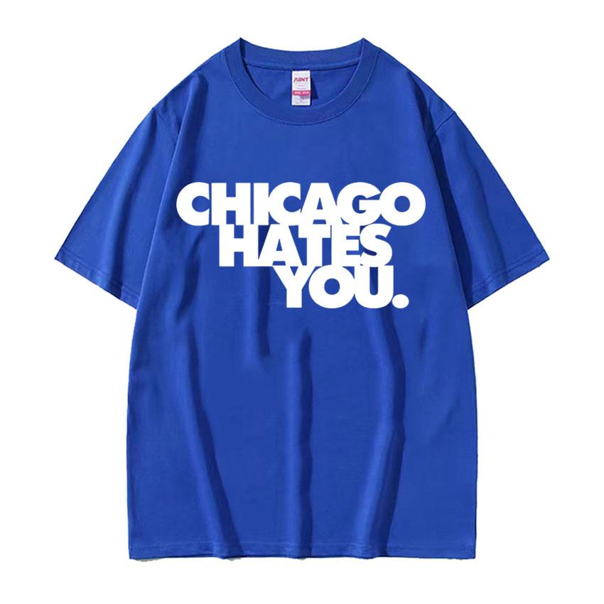 Rapper Chief Keef Chicago Hates You Same Style T Shirt Men Harajuku Hip Hop Vintage Tshirt Casual 100 Cotton Oversized Tshirts