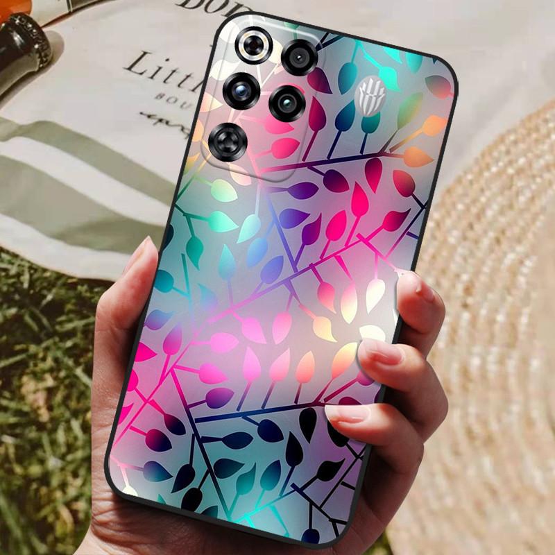 Phone Case For Nubia Red Magic 11 Pro Plus Back Cover Shockproof Shell Black Silicone Soft Cover Coque For RedMagic 11 Pro Plus