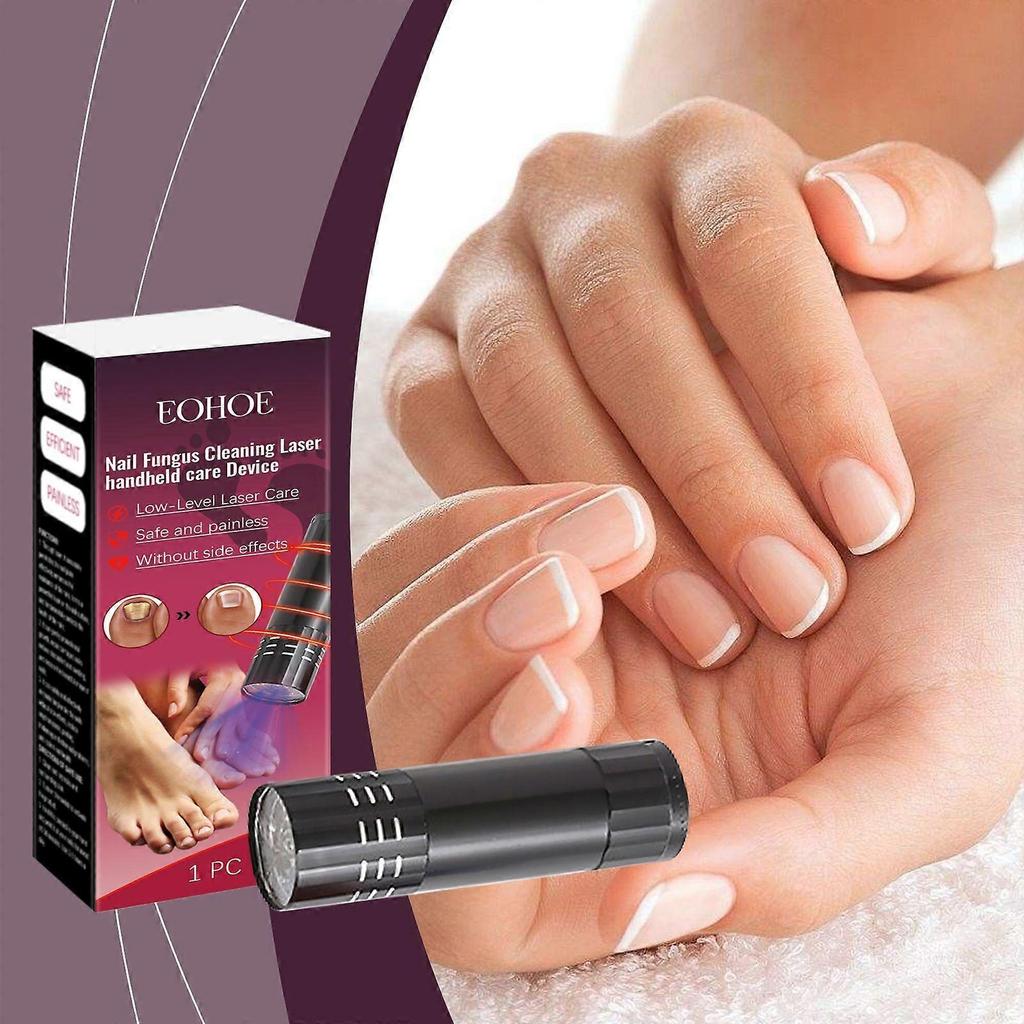 Limited time!!Eohoe Handheld Nail Care Device For Nail Fungus, Gentle Cleaning And Repair For Fingernails And Toenails