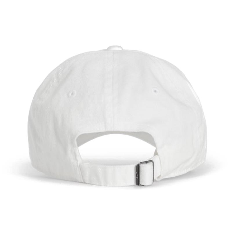 Nike Cotton Baseball Caps Unisex White Casual AO8662-101