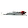 Plovoucí rybí návnada Velké tvrdé návnady pro rybaření Umělá návnada 3D Eyes Rybářské woblery Crankbait 12cm 15g