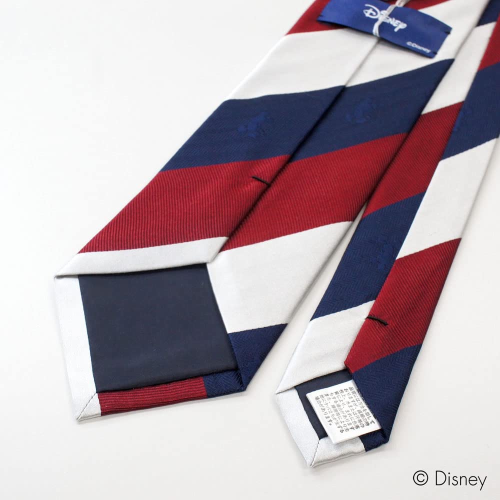 Tie Mickey Mouse Tie Red Free Size [Disney]