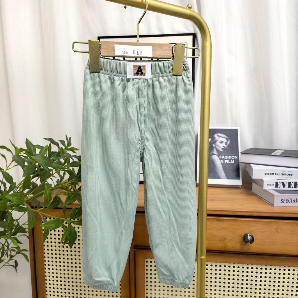 New Children's Quick Drying Mosquito Proof Pants, Summer Ice Silk Cool Air-conditioned Pants, Casual Pants, Thin Version