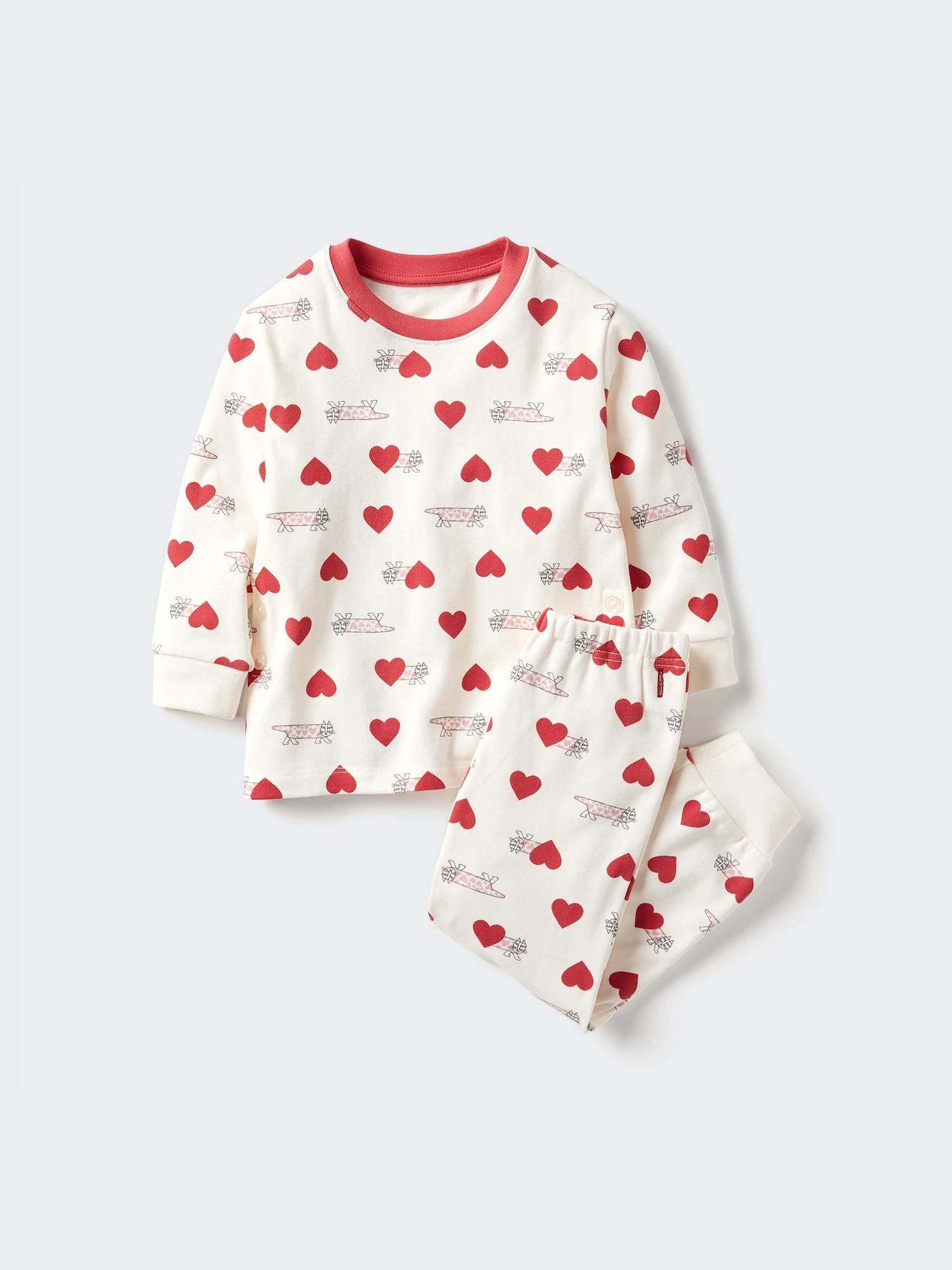 

Uniqlo Япония Лиза Ларсон Пижама 01 OFF WHITE/80