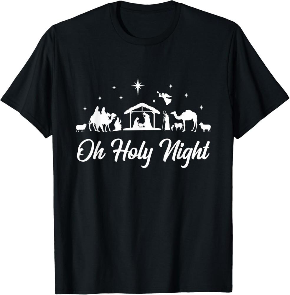 

Nativity Scene Funny Gift Unisex T-Shirt XL