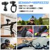 UYIKOO Motorcycle Dash Full Wide IP63 512GB Continuous Loop Compact Action Bicycle Dash Ideal for Outdoor 3 Mounts Cam, 1080P, 120-Degree Angle,