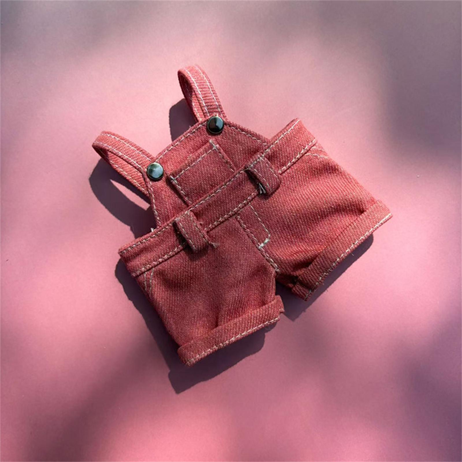 

Костюм Черная шляпа Кукольная одежда Виниловая кукла Милая одежда One Size розовый