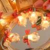 2M10Bulbs LED Fairy Lights Bulb Garland Bulb Light String Christmas New Year Wedding Party Bedroom Living Garden Decor Lamp