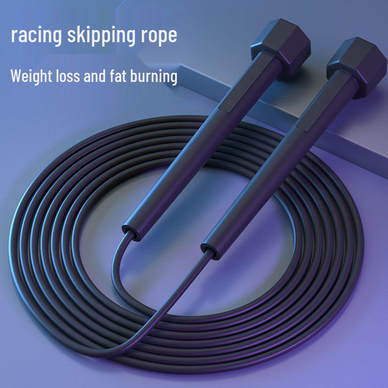 Fat Burning Fitness Skipping Rope for Students: Ideal for Elementary to Junior High School Training