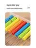 Children's Montessori Wooden Abacus Frame for Elementary Math Education
