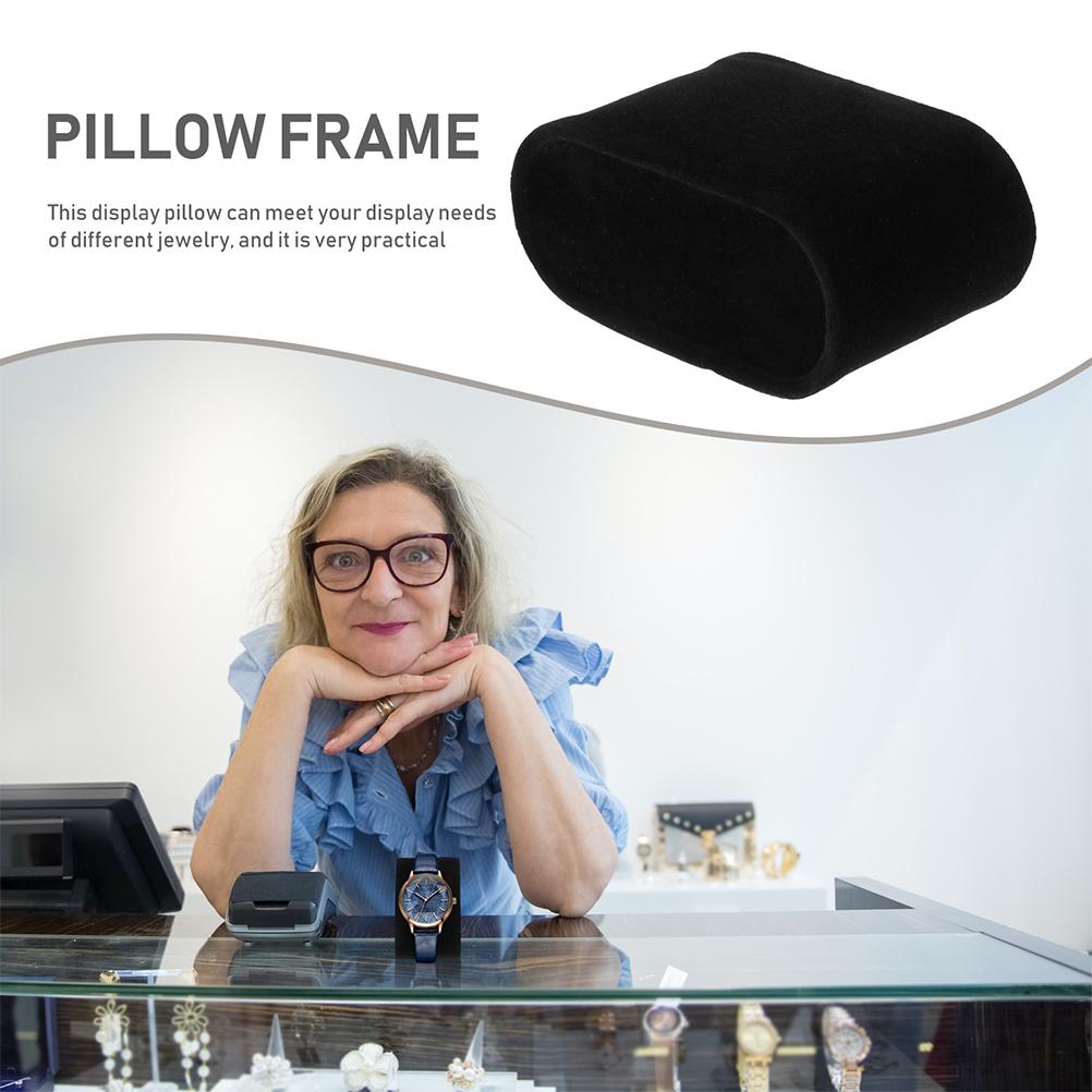 12 Pcs Watches Decor Pillow Holder Displaying Cushion Pillows Bangle Bracelet Wristband Jewelry Accessory Convenient