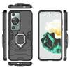 For Huawei P60/P60 Pro Phone Case TPU+PC Shockproof Cover with Ring Holder Kickstand