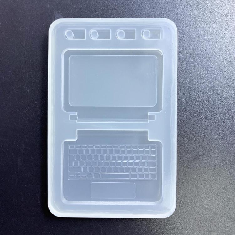 Quicksand Resin Art Mold Crystal Silicone Mold Epoxy Resin Ornament Pendant Mold