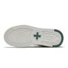 Anta Micro Sugar Bread Shoes Couple Color Matching Fashion Casual Wear Durable Lightweight Low-Top Skate Shoes Men Sneakers White Green 912348001-7