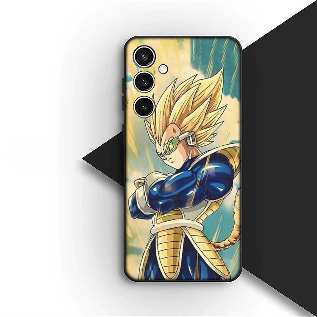 Super Vegeta Dragons Balls Gokus Cover for Motorola Moto G86 G57 E14 E15 G14 G34 G67 G13 G24 A54 G15 Power E22 Coque Phone Case