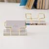 Business Card Holder Used for Office Desks Modern Card Storage Boxes and Accessories for Men's and Women's Office Desks