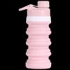 WRDEW Collapsible Silicone Sports Water Bottle