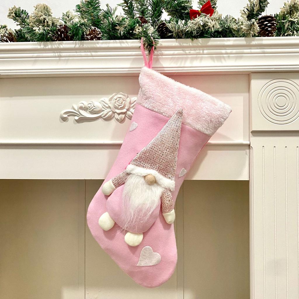 GildedPlush Christmas Socks, Gift Bags, ChristmasCandies, Gifts And Decorative Items