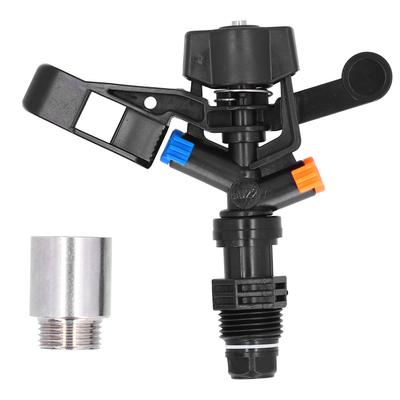 G1/2 Male Thread Automatic Sprinkler Greening 360 Degree Rotation Agricultural Irrigation Rocker