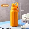 Insulated Water Bottle Large Capacity 750ml/950ml Stainless Steel Double Wall Vacuum Sport Bottle Outdoor Sports Kettle