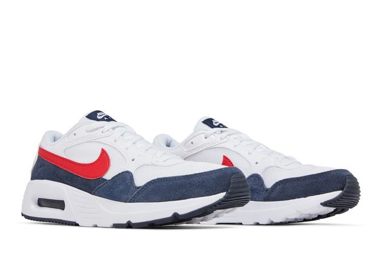 Nike Air Max SC GS 'Obsidian University Red'